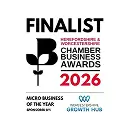 Finalist: Chamber Business Awards: Micro Business of the year