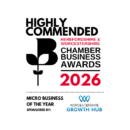 Highly Commended: Chamber Business Awards: Micro Business of the year